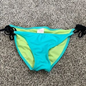 Light Blue Bikini Bottoms